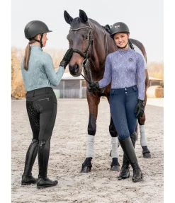 Felix Bühler Pantalon d'équitation d'hiver grip enfant Lovis navy Online
