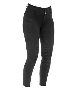 Felix Bühler Pantalon d'équitation d'hiver grip enfant Lovis noir Sale