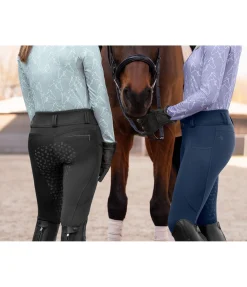 Felix Bühler Pantalon d'équitation d'hiver grip enfant Lovis noir Sale