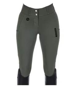 Felix Bühler Pantalon d'équitation d'été hybride à fond intégral grip Samira-Mesh forêt Discount