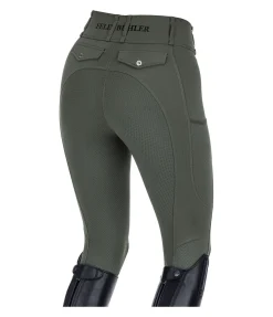 Felix Bühler Pantalon d'équitation d'été hybride à fond intégral grip Samira-Mesh forêt Discount