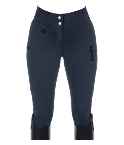 Felix Bühler Pantalon d'équitation d'été hybride à fond intégral grip Samira-Mesh navy Best