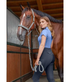 Felix Bühler Pantalon d'équitation d'été hybride à fond intégral grip Samira-Mesh navy Best