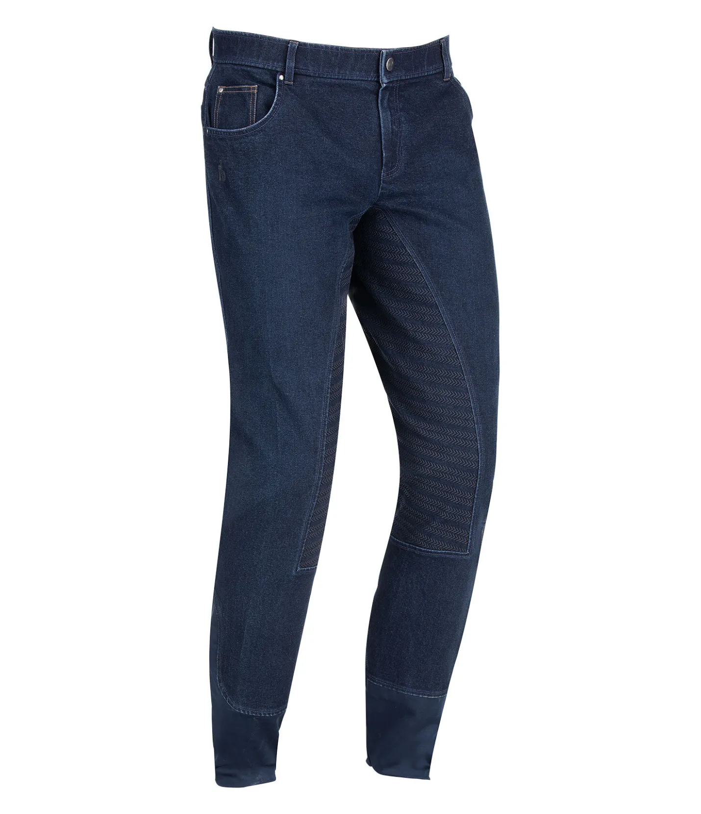Felix Bühler Pantalon d'équitation en jean grip homme Henry navy New