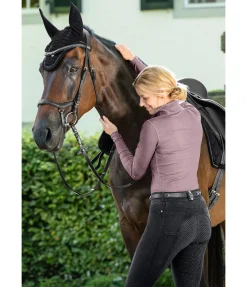 Felix Bühler Pantalon d'équitation en jean à fond intégral grip Estelle anthracite Hot