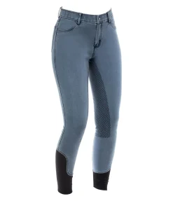 Felix Bühler Pantalon d'équitation en jean enfant Demi denim Clearance