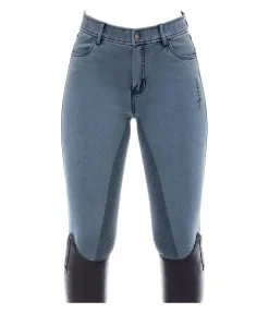 Felix Bühler Pantalon d'équitation en jean enfant Demi denim Clearance