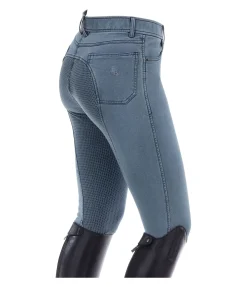 Felix Bühler Pantalon d'équitation en jean enfant Demi denim Clearance