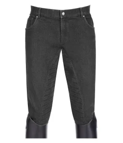 Felix Bühler Pantalon d'équitation en jean grip homme Henry noir Sale