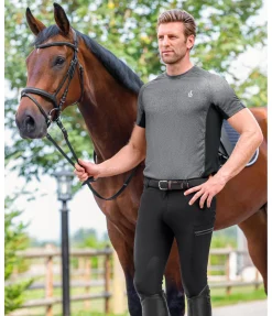 Felix Bühler Pantalon d'équitation Grip homme Tex noir