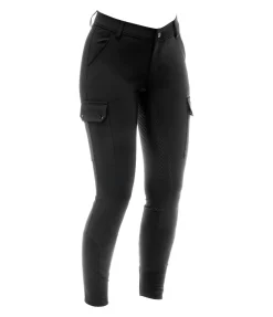 Equilibre Pantalon d'équitation grip enfant Lorin noir Clearance