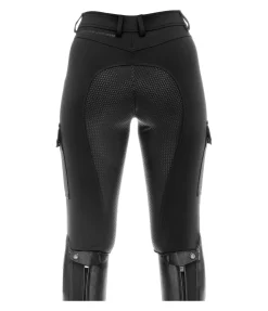 Equilibre Pantalon d'équitation grip enfant Lorin noir Clearance