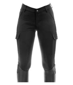 Equilibre Pantalon d'équitation grip enfant Lorin noir Clearance
