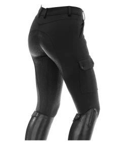 Equilibre Pantalon d'équitation grip enfant Lorin noir Clearance
