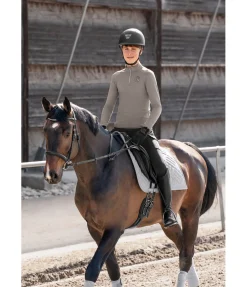 Equilibre Pantalon d'équitation grip enfant Lorin noir Clearance