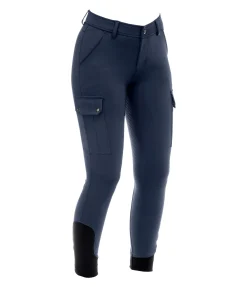 Equilibre Pantalon d'équitation grip enfant Lorin navy Clearance