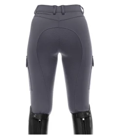 Equilibre Pantalon d'équitation grip enfant Lorin carbone