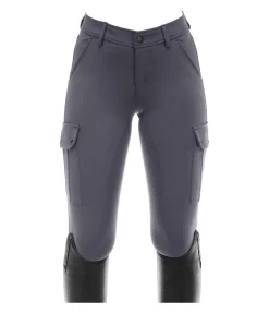 Equilibre Pantalon d'équitation grip enfant Lorin carbone