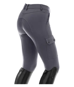 Equilibre Pantalon d'équitation grip enfant Lorin carbone