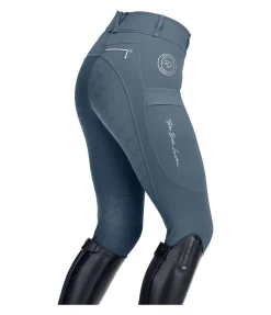 Felix Bühler Pantalon d'équitation hybride à fond intégral Kathleen bleu dauphin Discount