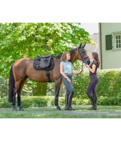 Felix Bühler Pantalon d'équitation hybride à fond intégral Kathleen bleu dauphin Discount