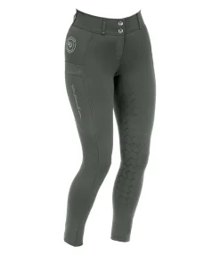 Felix Bühler Pantalon d'équitation hybride à fond intégral Kathleen forêt Hot