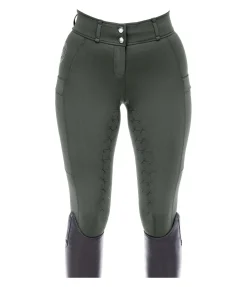 Felix Bühler Pantalon d'équitation hybride à fond intégral Kathleen forêt Hot