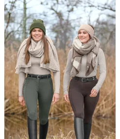 Felix Bühler Pantalon d'équitation hybride à fond intégral Kathleen forêt Hot