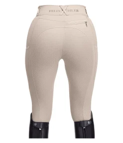 Felix Bühler Pantalon d'équitation hybride en mesh grip Aimee champagne Clearance