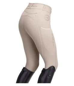 Felix Bühler Pantalon d'équitation hybride en mesh grip Aimee champagne Clearance