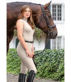 Felix Bühler Pantalon d'équitation hybride en mesh grip Aimee champagne Clearance