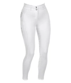 Felix Bühler Pantalon d'équitation hybride à fond intégral Kathleen blanc Clearance