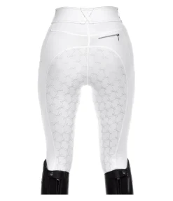 Felix Bühler Pantalon d'équitation hybride à fond intégral Kathleen blanc Clearance