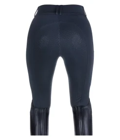 Equilibre Pantalon d'équitation hybride à fond intégral grip Functional-Basic navy Online