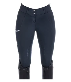 Equilibre Pantalon d'équitation hybride à fond intégral grip Functional-Basic navy Online