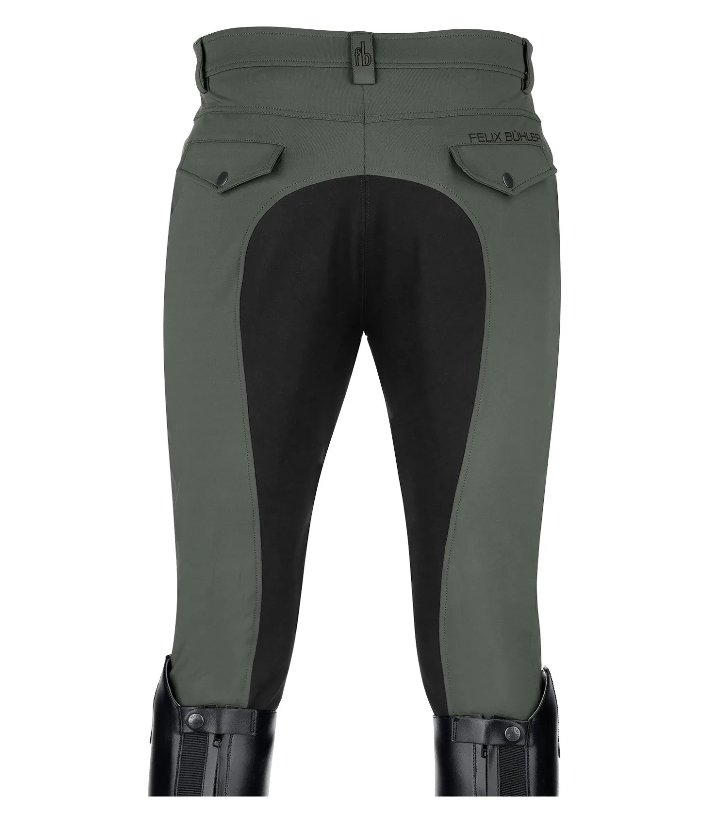 Felix Bühler Pantalon d'équitation hybride à fond intégral homme Lyon forêt Clearance