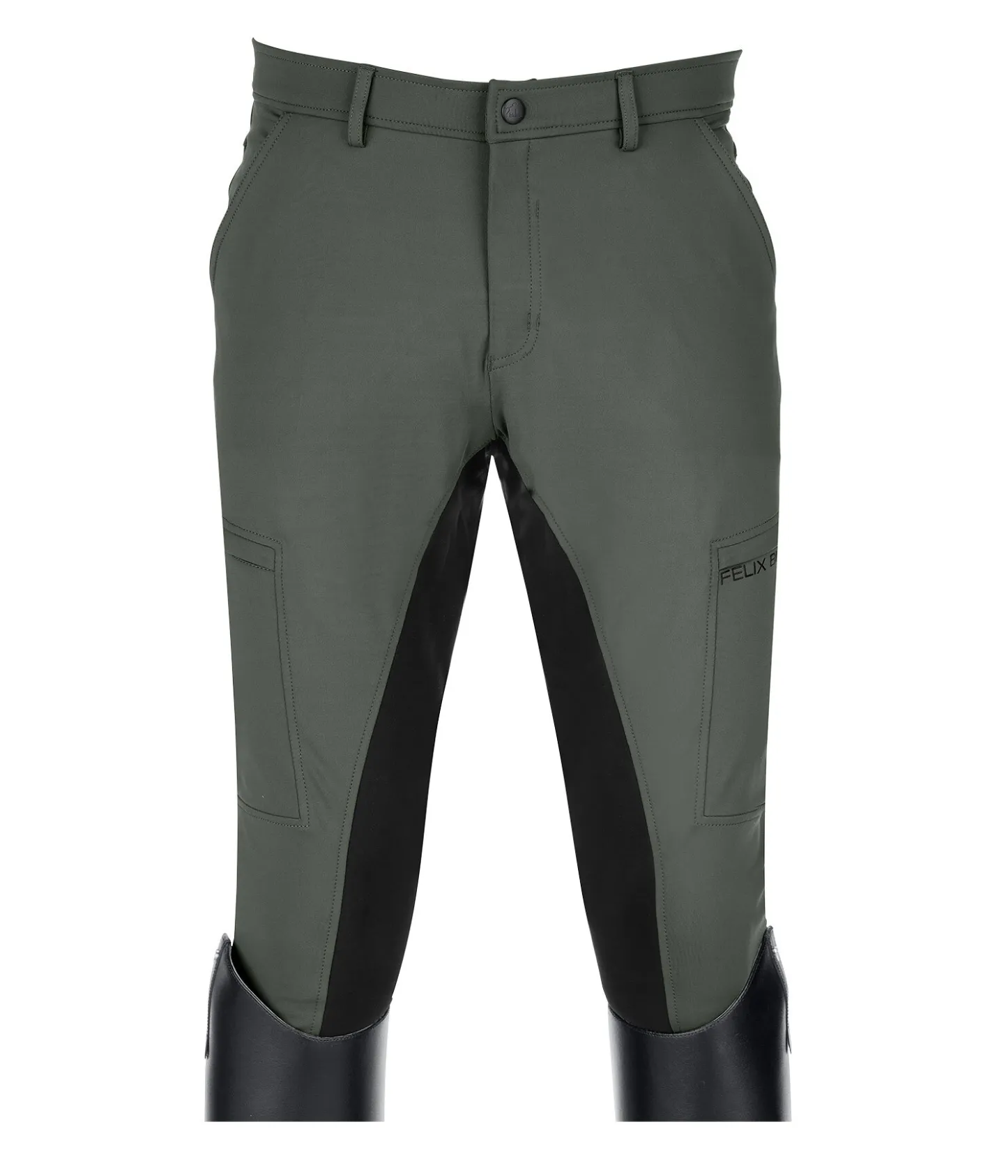 Felix Bühler Pantalon d'équitation hybride à fond intégral homme Lyon forêt Clearance
