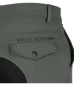 Felix Bühler Pantalon d'équitation hybride à fond intégral homme Lyon forêt Clearance