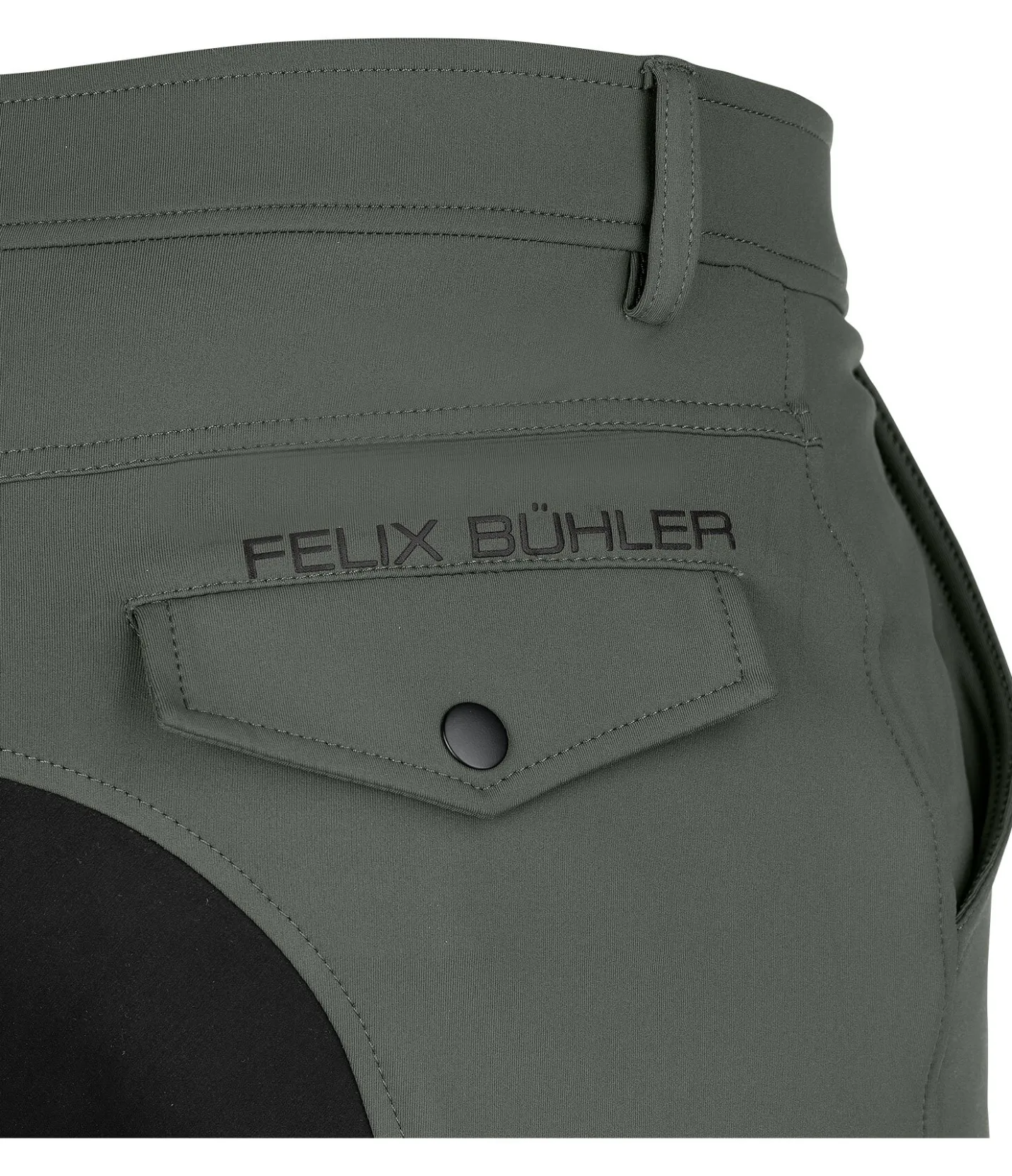 Felix Bühler Pantalon d'équitation hybride à fond intégral homme Lyon forêt Clearance