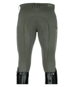 Equilibre Pantalon d'équitation hybride à grip homme Matheo forêt New