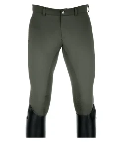 Equilibre Pantalon d'équitation hybride à grip homme Matheo forêt New