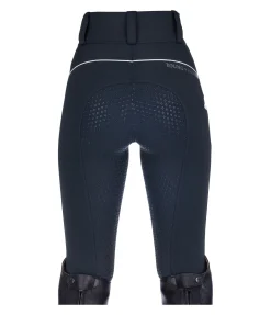 Felix Bühler Pantalon d'équitation hybride à fond intégral grip enfant Jola navy New