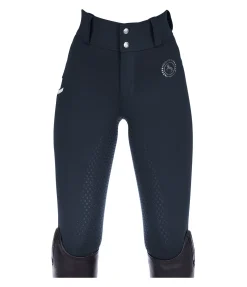 Felix Bühler Pantalon d'équitation hybride à fond intégral grip enfant Jola navy New