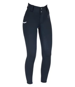 Felix Bühler Pantalon d'équitation hybride à fond intégral grip enfant Jola navy New