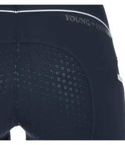 Felix Bühler Pantalon d'équitation hybride à fond intégral grip enfant Jola navy New