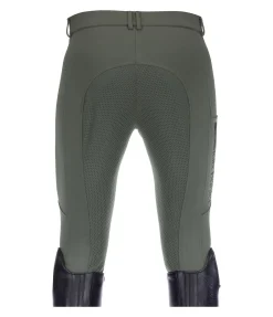 Felix Bühler Pantalon d'équitation hybride à fond intégral grip homme Tacoma forêt Discount
