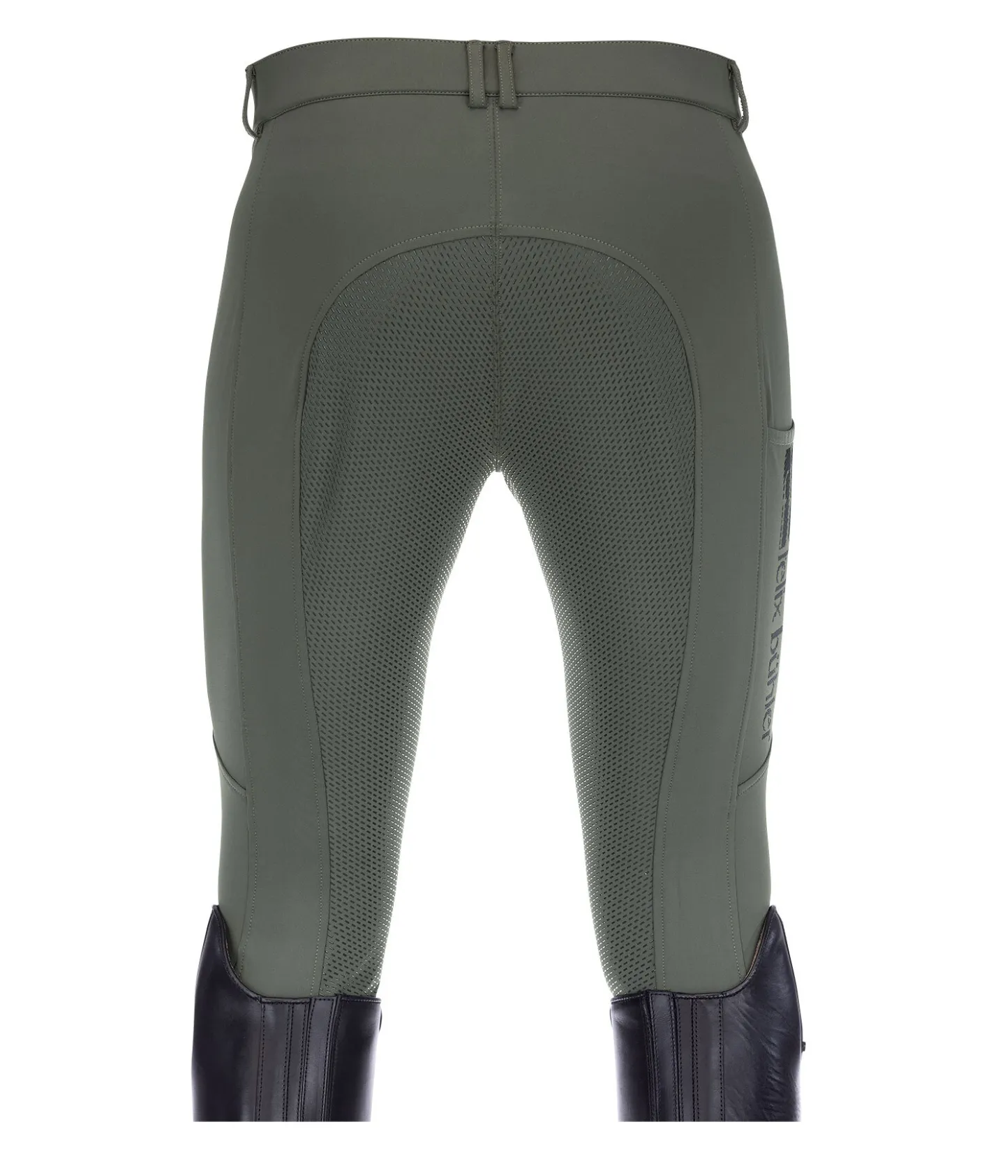 Felix Bühler Pantalon d'équitation hybride à fond intégral grip homme Tacoma forêt Discount