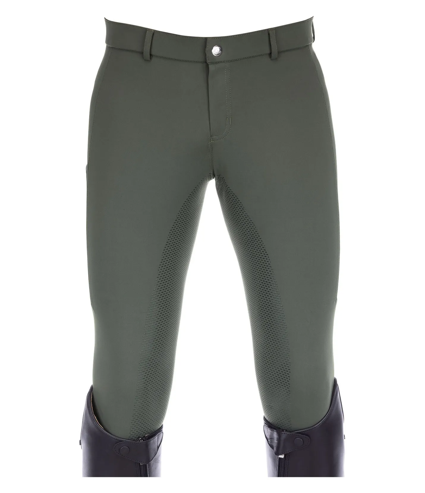 Felix Bühler Pantalon d'équitation hybride à fond intégral grip homme Tacoma forêt Discount
