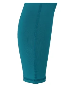 Equilibre Pantalon d'équitation hybride à fond intégral grip enfant Ilva turquoise foncé Best