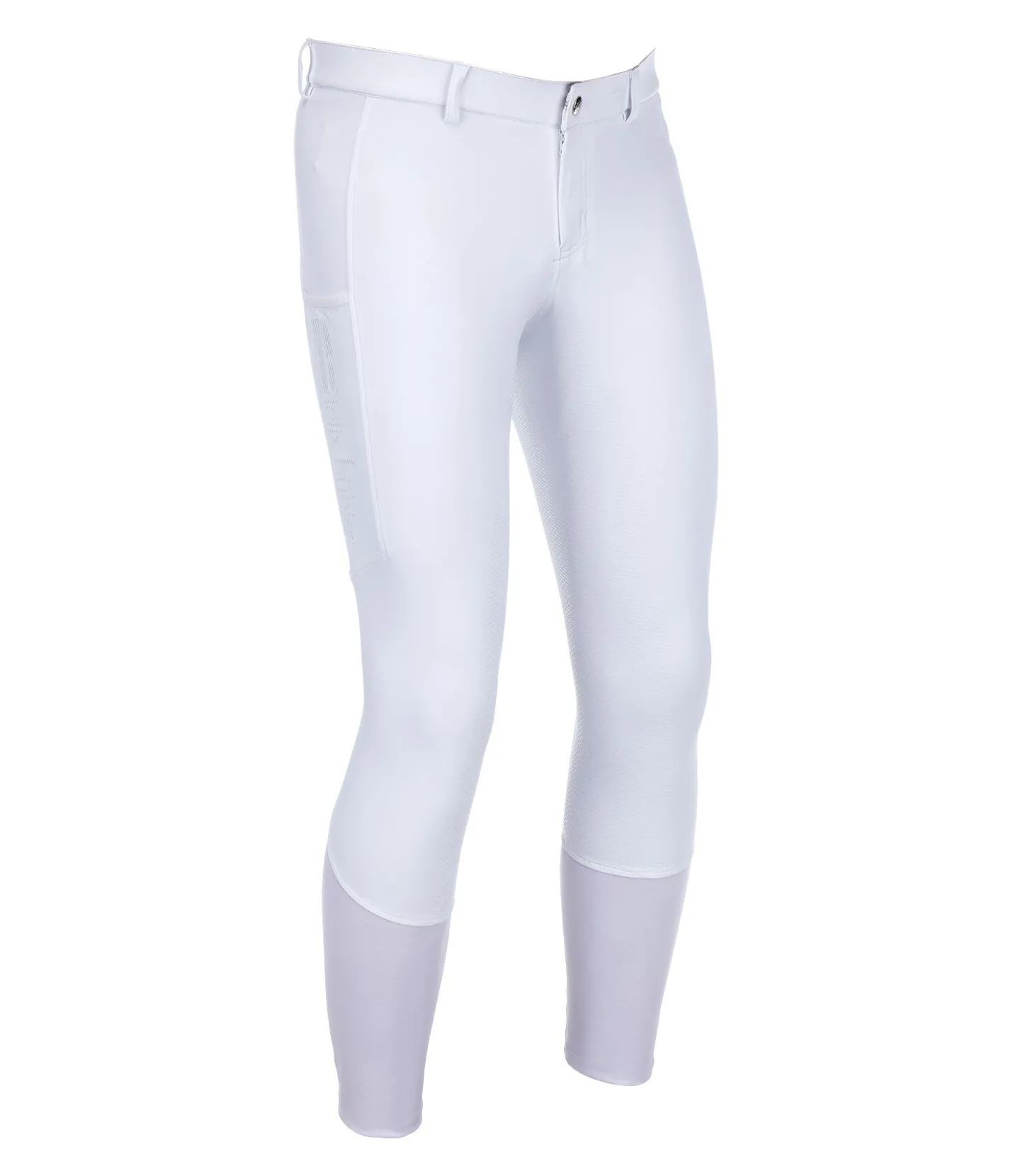 Felix Bühler Pantalon d'équitation hybride à fond intégral grip homme Tacoma blanc Discount